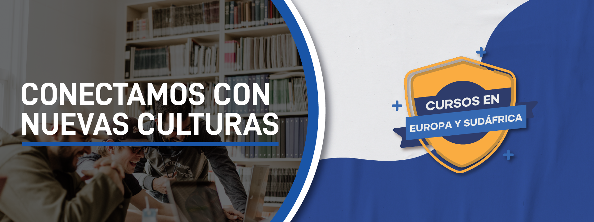 Cursos en Europa y Sudáfrica